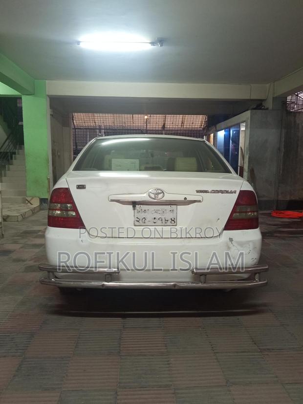 Toyota Corolla . 2007
