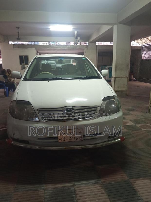 Toyota Corolla . 2007