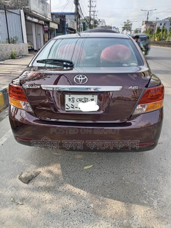 Toyota Allion push start 2007