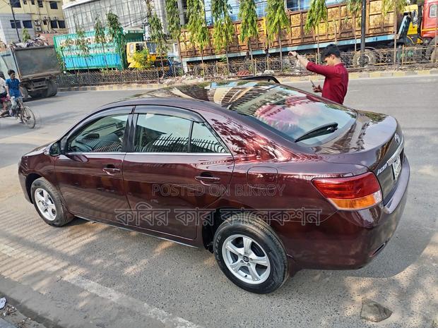 Toyota Allion push start 2007