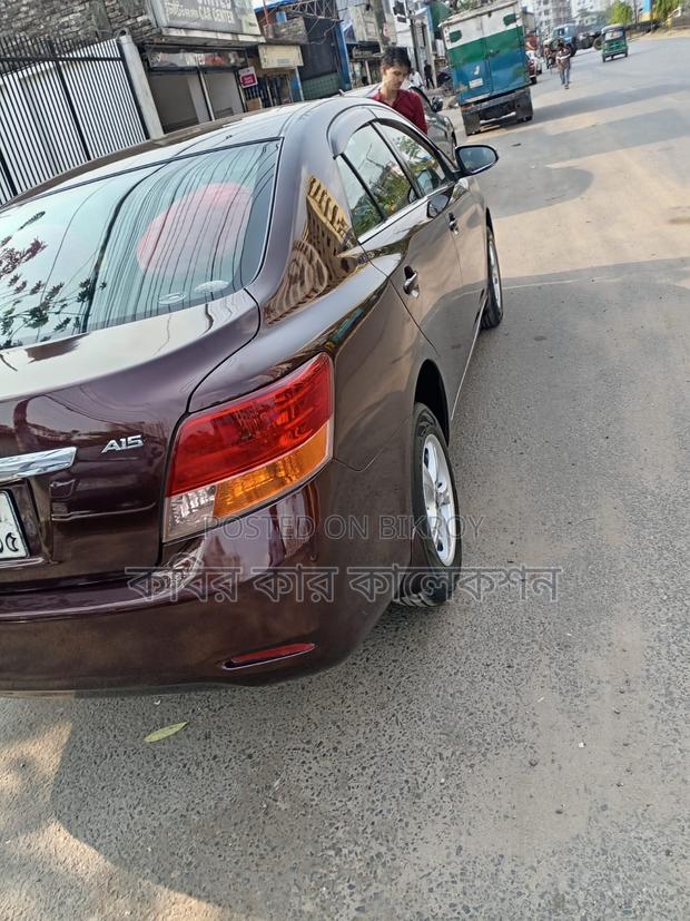 Toyota Allion push start 2007