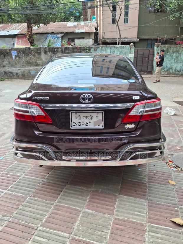 Toyota Premio fex pkz 2015