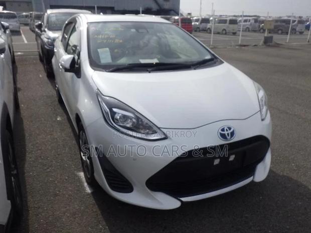 Toyota Aqua S Style Black Pearl 2021