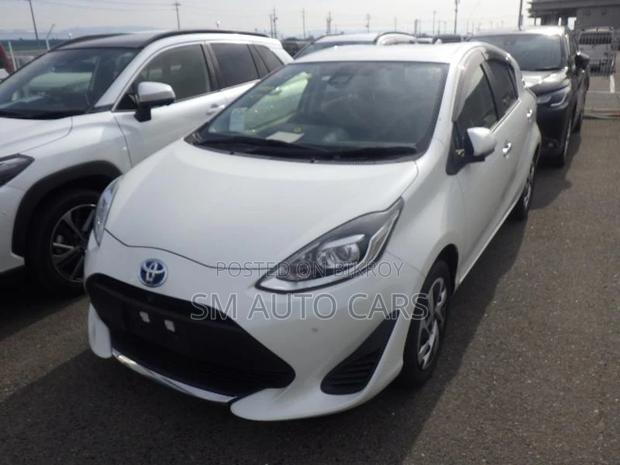 Toyota Aqua S Style Black Pearl 2021