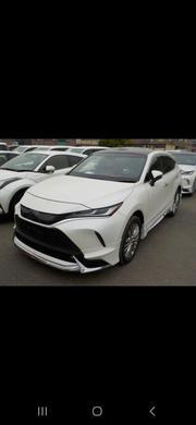 Toyota Harrier z Brown console 2021 for sale