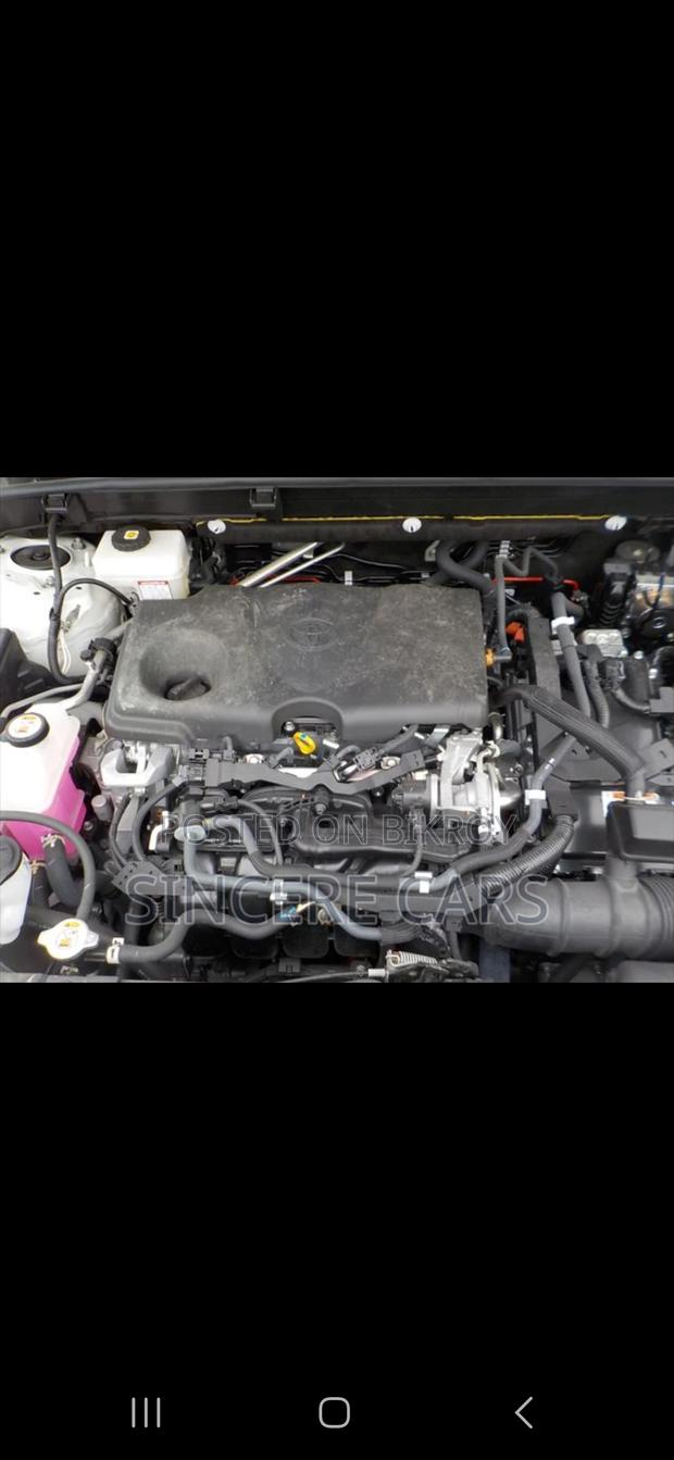 Toyota Harrier z Brown console 2021
