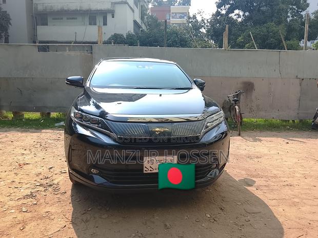 Toyota Harrier 2019