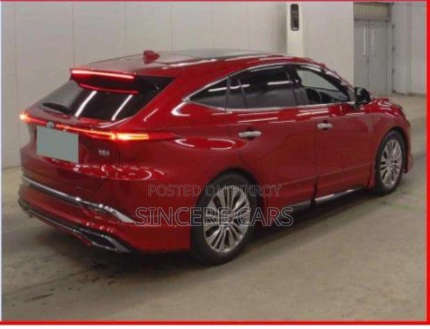 Toyota Harrier HYB 5POINT FULL LOAD 2021