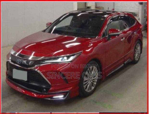 Toyota Harrier HYB 5POINT FULL LOAD 2021