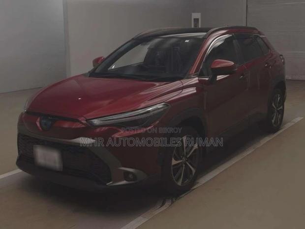 Toyota Corolla Cross Z Leather Glass Roof 2023