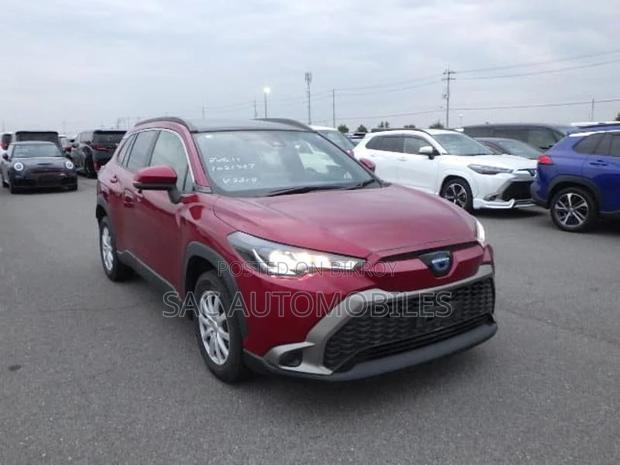 Toyota Corolla Cross Z edition Hyb 2022