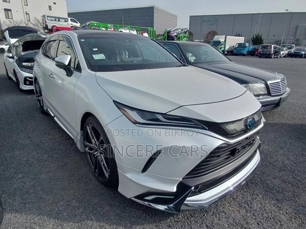 Toyota Harrier Z LEATHER HYB 4.5 2022