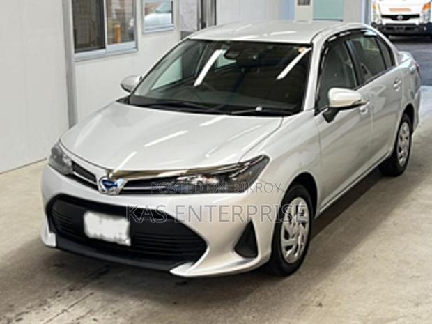 Toyota Axio 2023 Silver