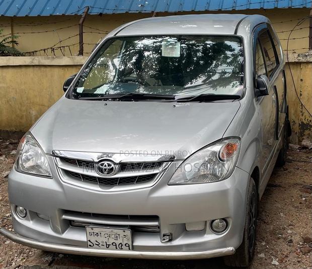 Toyota Avanza 2009 Silver