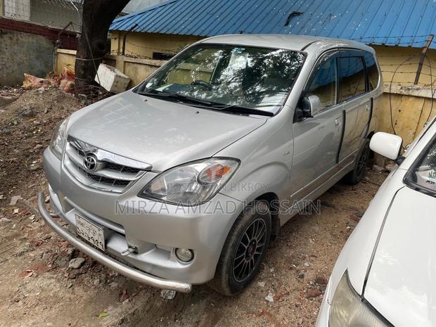 Toyota Avanza 2009 Silver