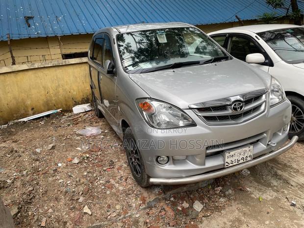 Toyota Avanza 2009 Silver