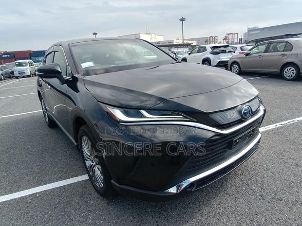 Toyota Harrier Z LEATHER PKG HYBRID 2021
