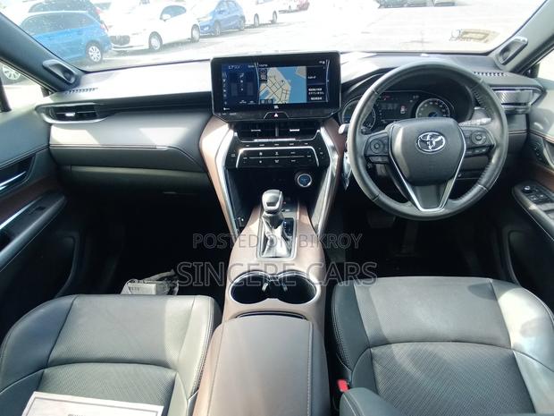 Toyota Harrier Z LEATHER PKG HYBRID 2021