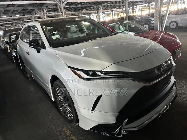 Toyota Harrier Z LEATHER HYB 4.5 2022