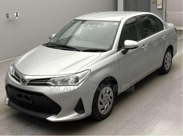 Toyota Axio Non Hybrid EX Silver 2021