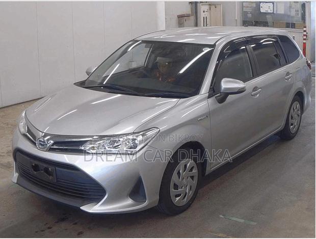 Toyota Fielder HYBRID EX PKG SILVER 2020