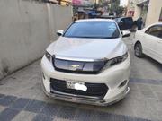 Toyota Harrier advance premium 2014 for sale