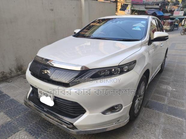 Toyota Harrier advance premium 2014