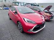 Toyota Aqua Z PKG RED,360 CAMERA 2021 for sale
