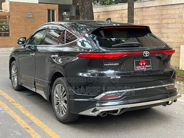 Toyota Harrier Advance Premium 2021