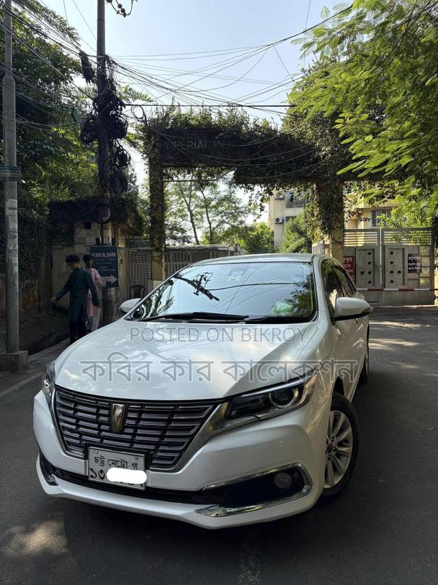 Toyota Premio push start 2016