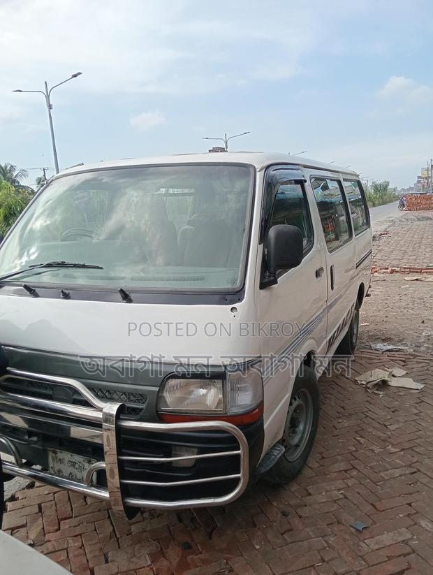 Toyota Hiace Gl 1994