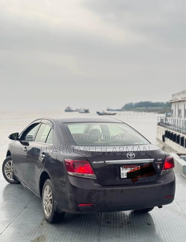 Toyota Allion . 2014