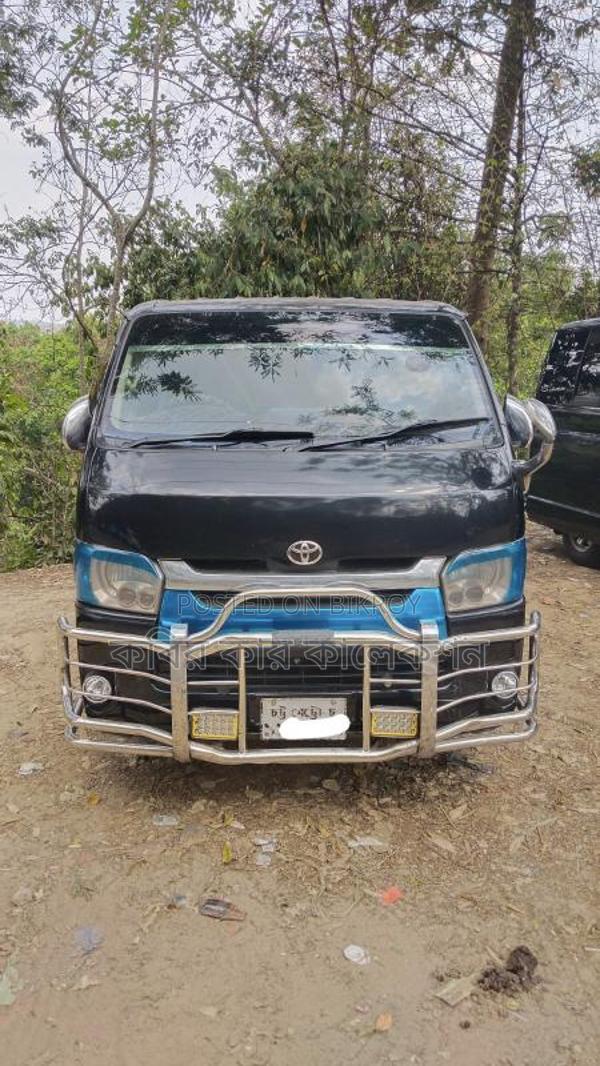 Toyota Hiace Super Gl 2006