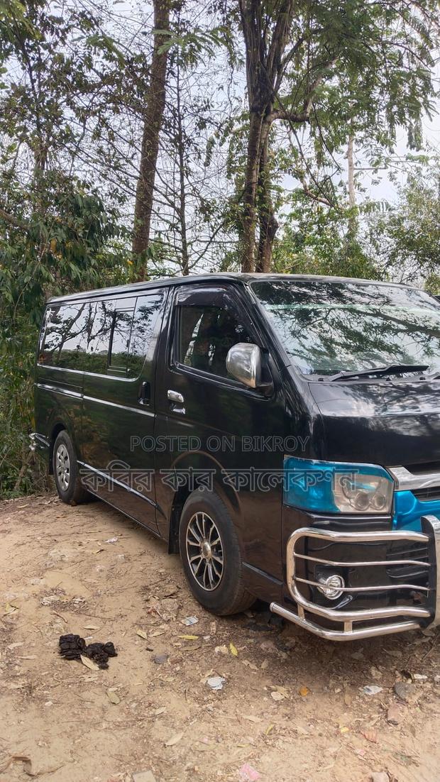 Toyota Hiace Super Gl 2006