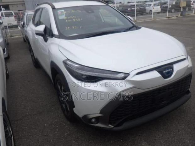 Toyota Corolla Cross Z LEATHER HARDTOP 2021