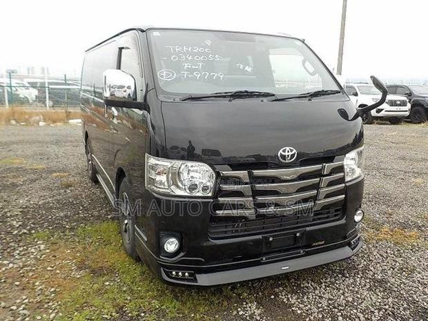 Toyota Hiace Super GL Dark Prime2 2021