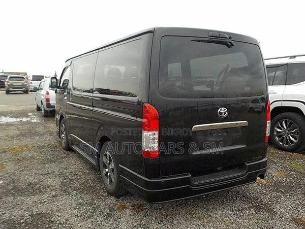 Toyota Hiace Super GL Dark Prime2 2021