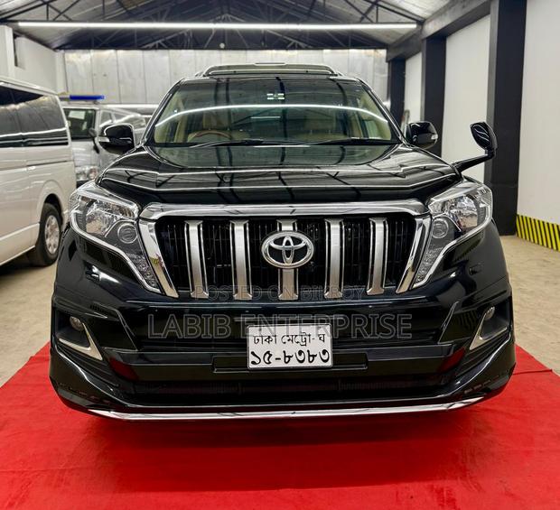 Toyota Land Cruiser Prado 2.7 VVT-i 2015 Black