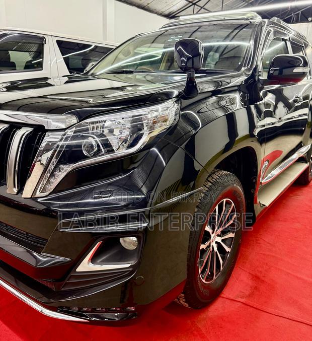 Toyota Land Cruiser Prado 2.7 VVT-i 2015 Black