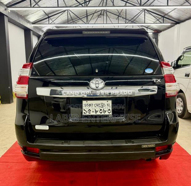 Toyota Land Cruiser Prado 2.7 VVT-i 2015 Black