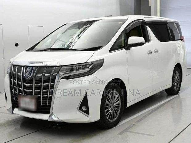 Toyota Alphard Executive Lounge2021 2021