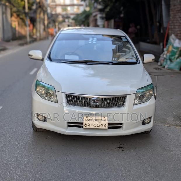 Toyota Axio G- PACKAGE. 2011