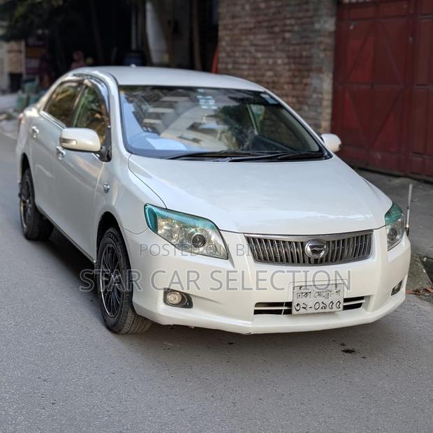 Toyota Axio G- PACKAGE. 2011