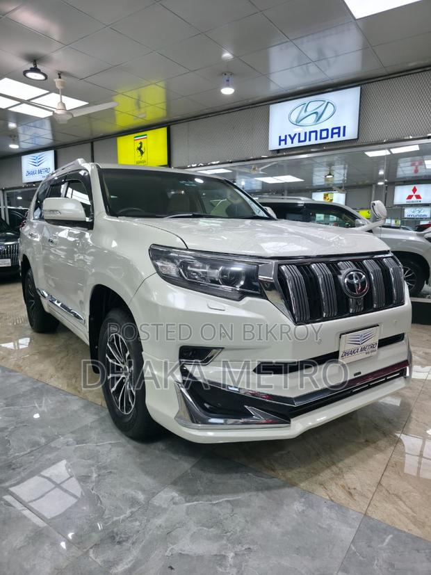 Toyota Prado Octane 7 Seats 2014