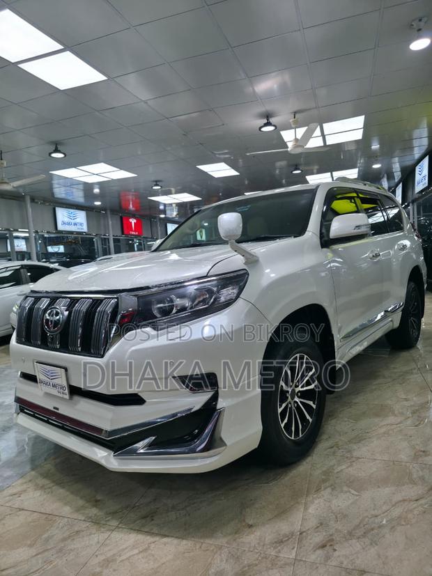 Toyota Prado Octane 7 Seats 2014