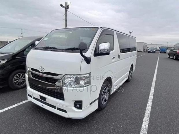 Toyota Hiace Super GL Dark Prime2 2023
