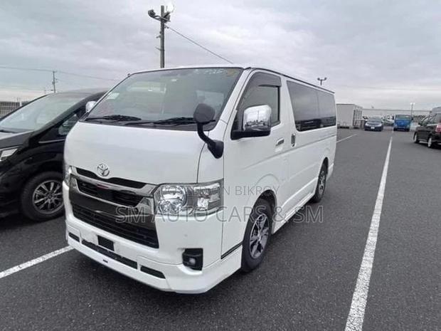 Toyota Hiace Super GL Dark Prime2 2023