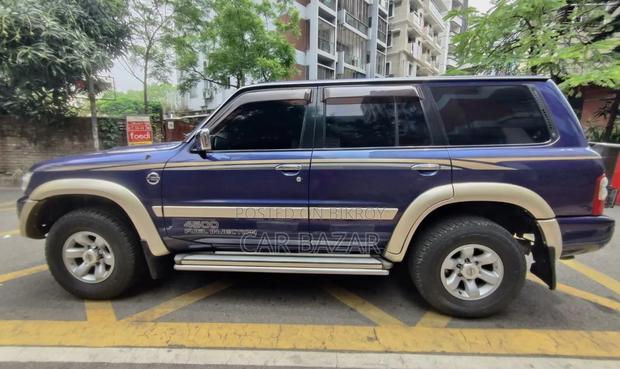 Nissan Patrol GR Wagon 1998 Green