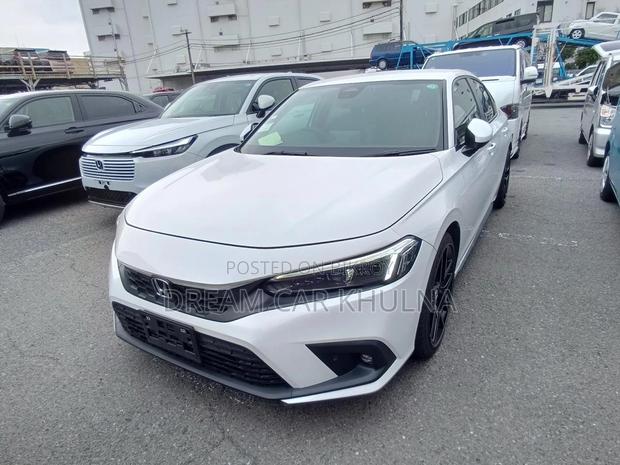 Honda Civic PKG.EX PEARL 2021