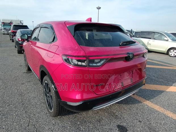 Honda Vezel HEZ-Z Red Wine 2021